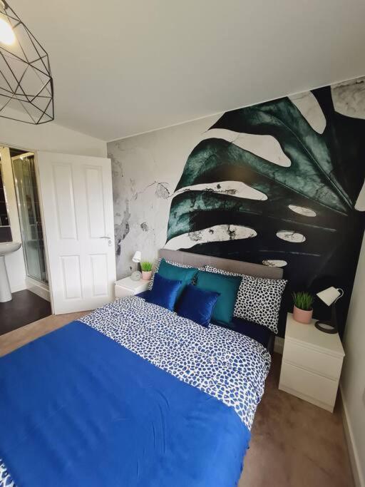 Stylish 2 Bedroom Apartment / Free Gated Parking Glasgow Exterior foto
